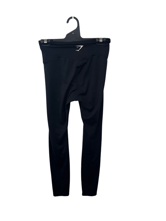 Black Activewear 7/8 Tights