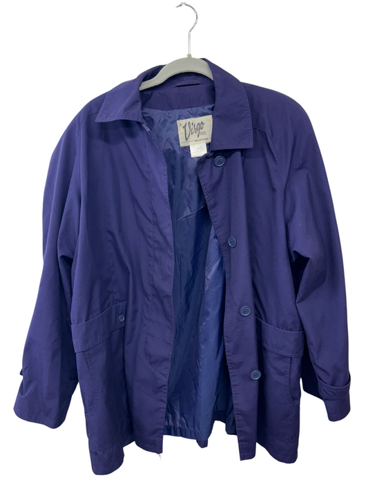 Vintage Purple Jacket