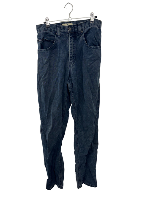 Vintage Dark Blue Highwaisted Jeans