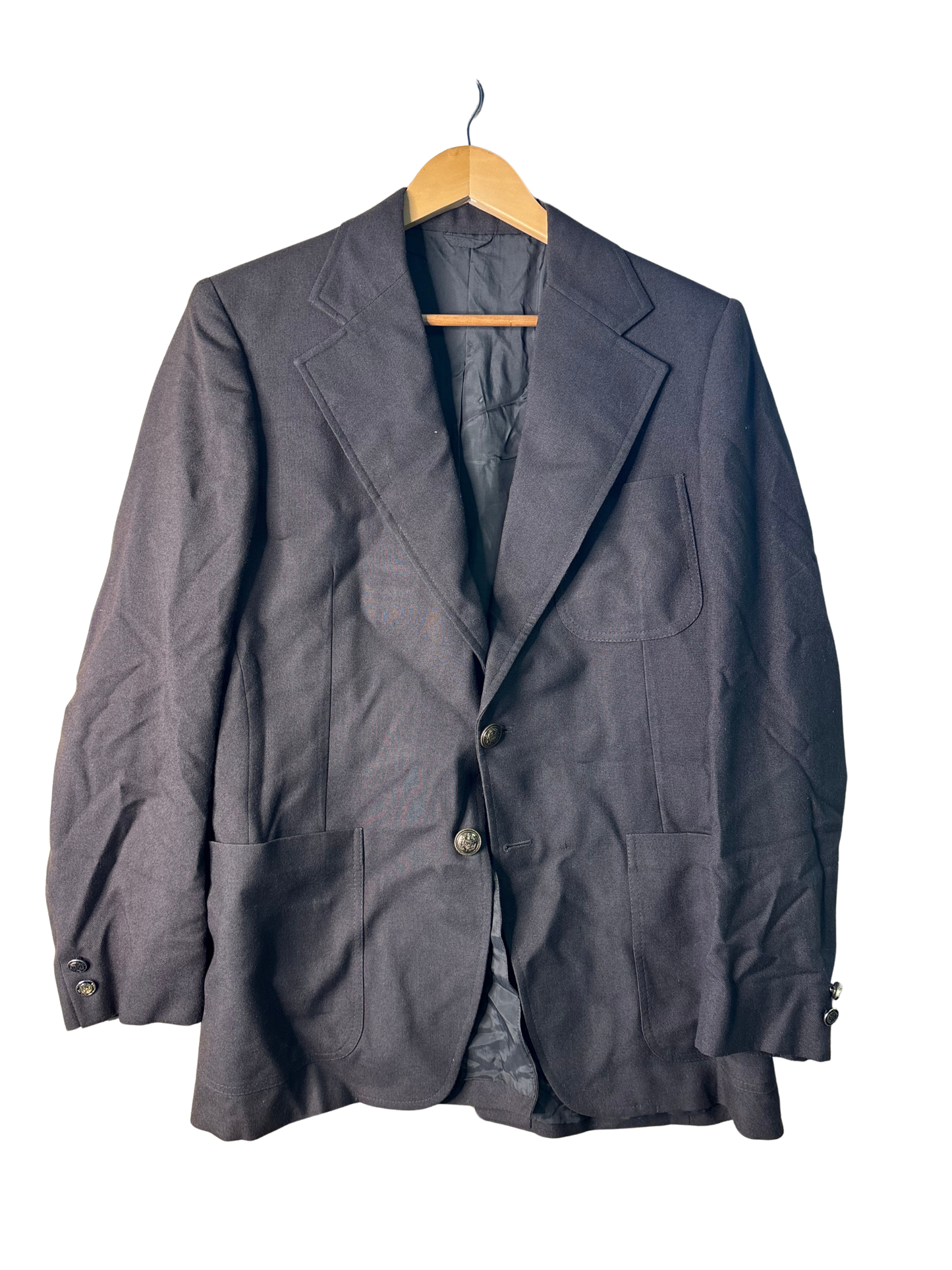 Vintage Dark Brown Blazer