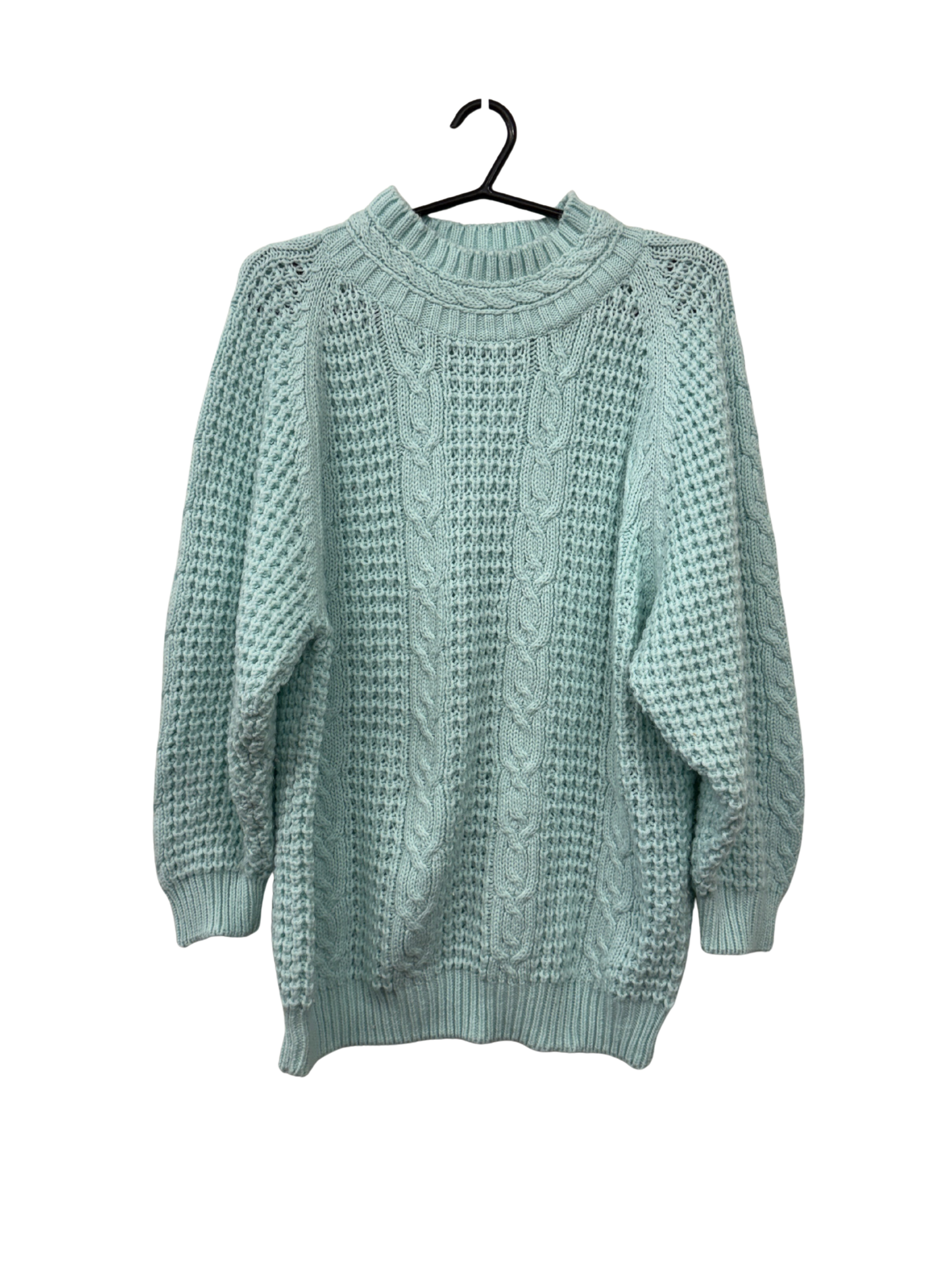 Turquoise Knit Sweater