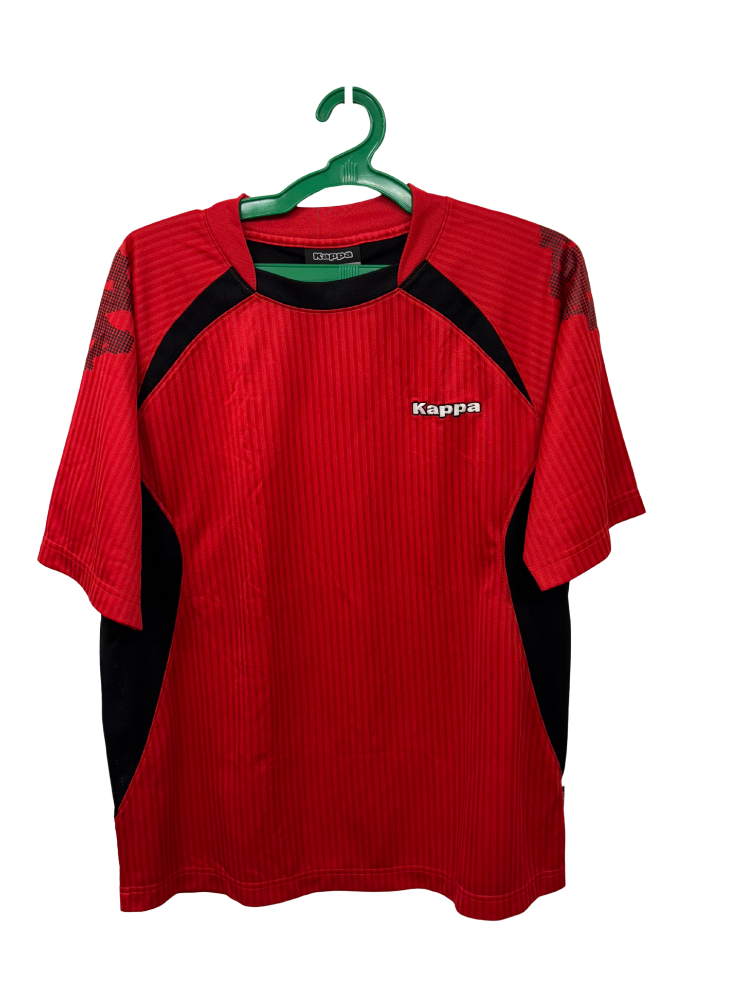 Red & Black Short Sleeve Sports Shirt