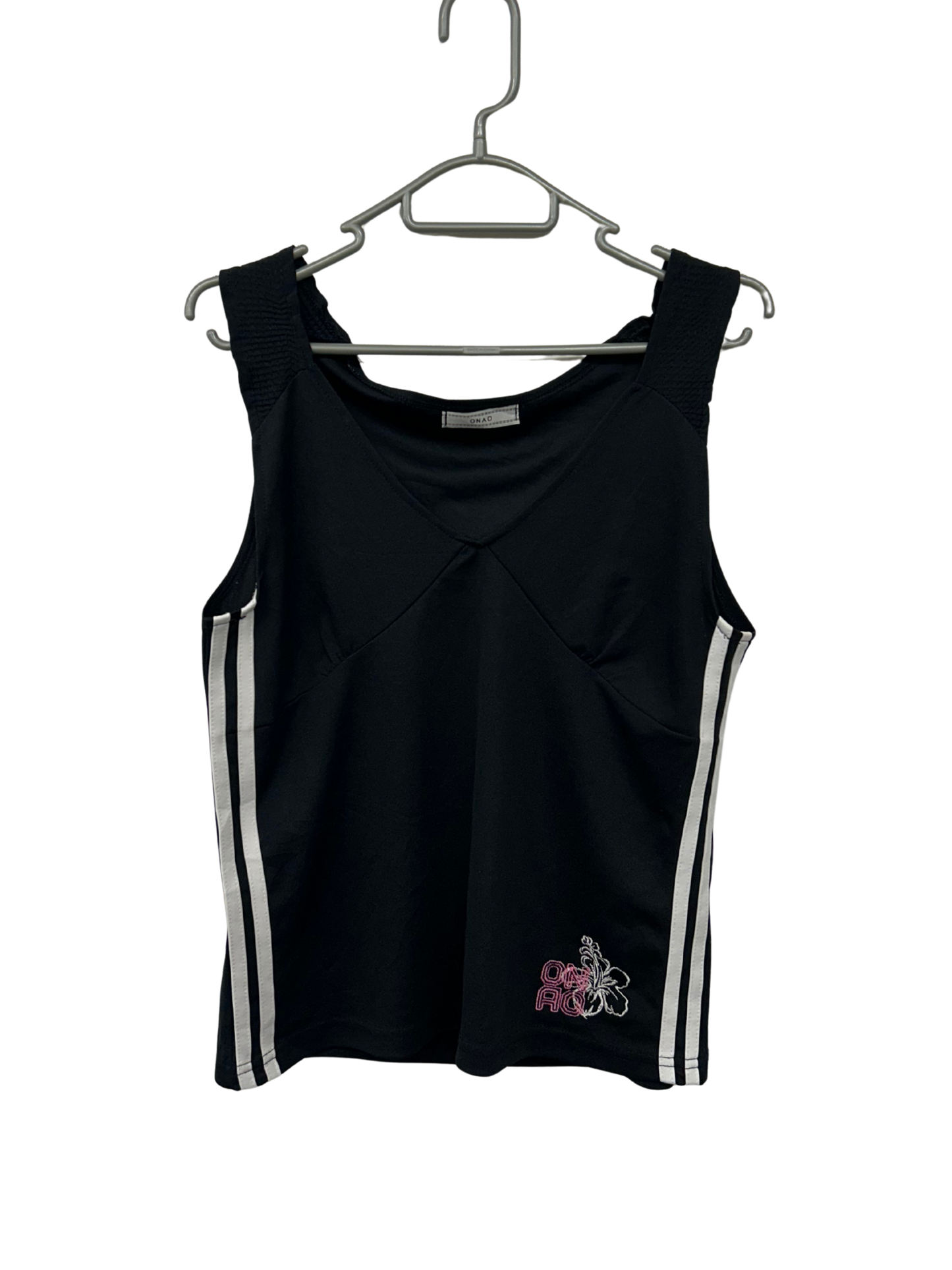 Black & White Sleeveless Cami/Tank