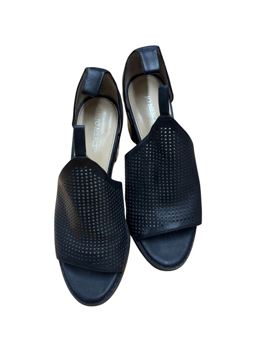 Black Cutout Heel