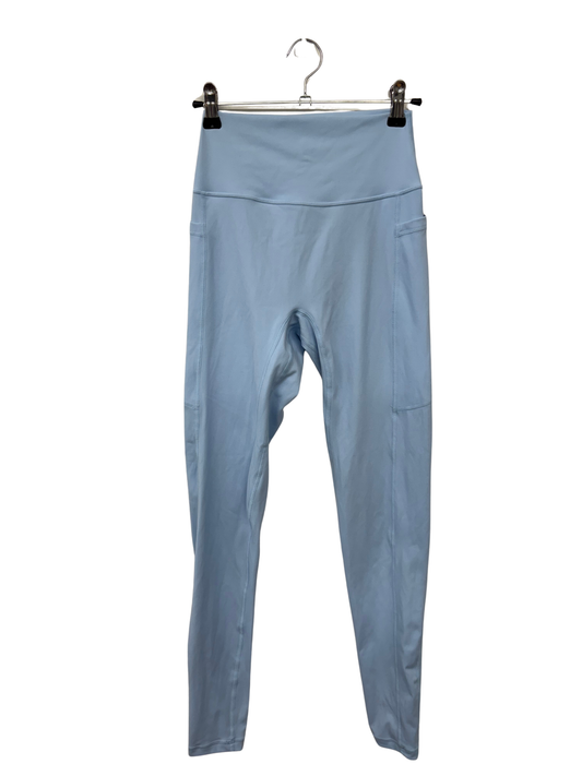 Light Blue High Waisted Exercise Tights