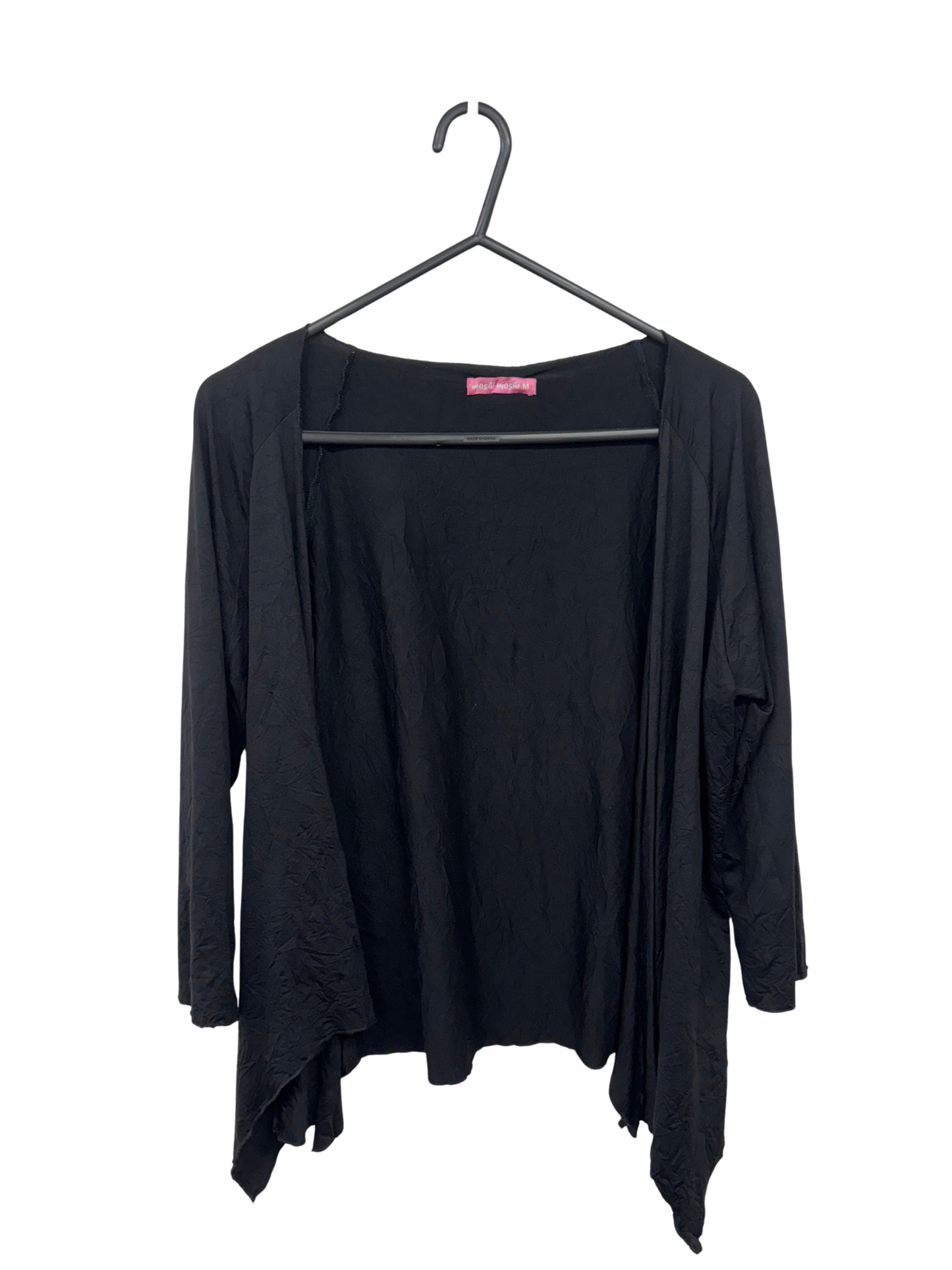 Black Long Sleeve Cardigan