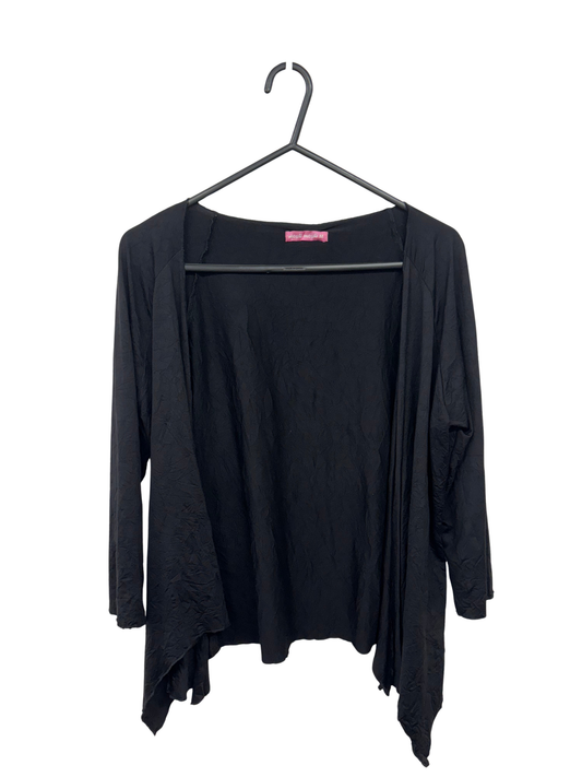 Black Long Sleeve Cardigan