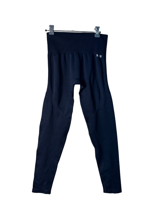 Black 7/8 Activewear Tights