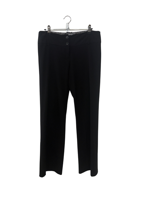00's Black Low Rise Pants