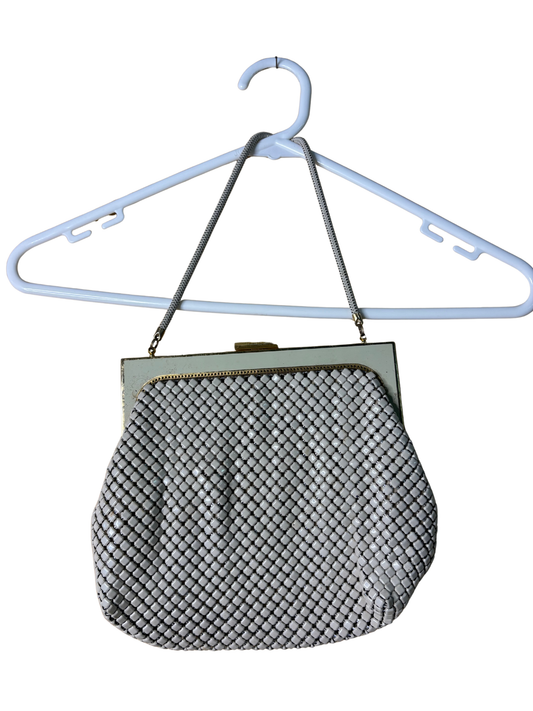 Vintage Cream Glomesh Bag