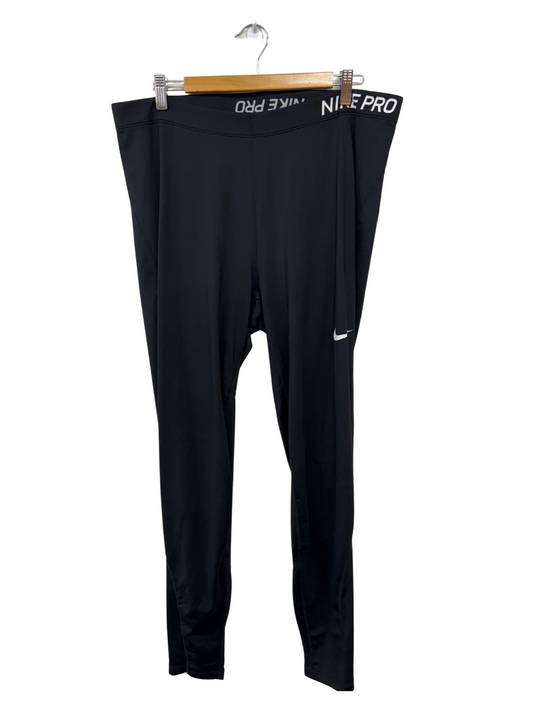Black 7/8 Exercise Leggings