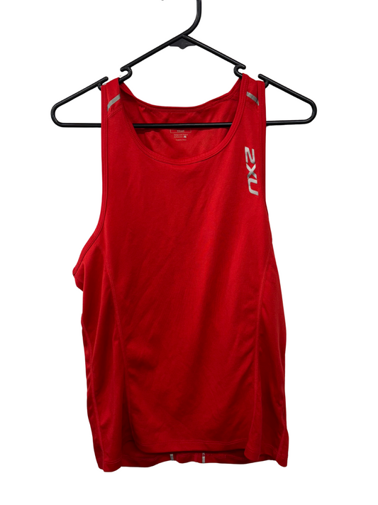 Red Activewear Singlet
