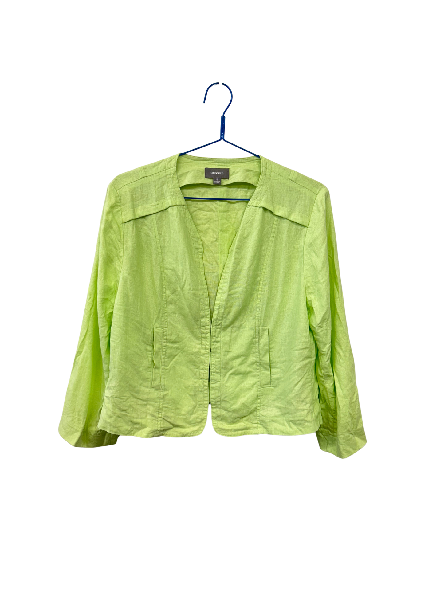 Lime Green Blazer