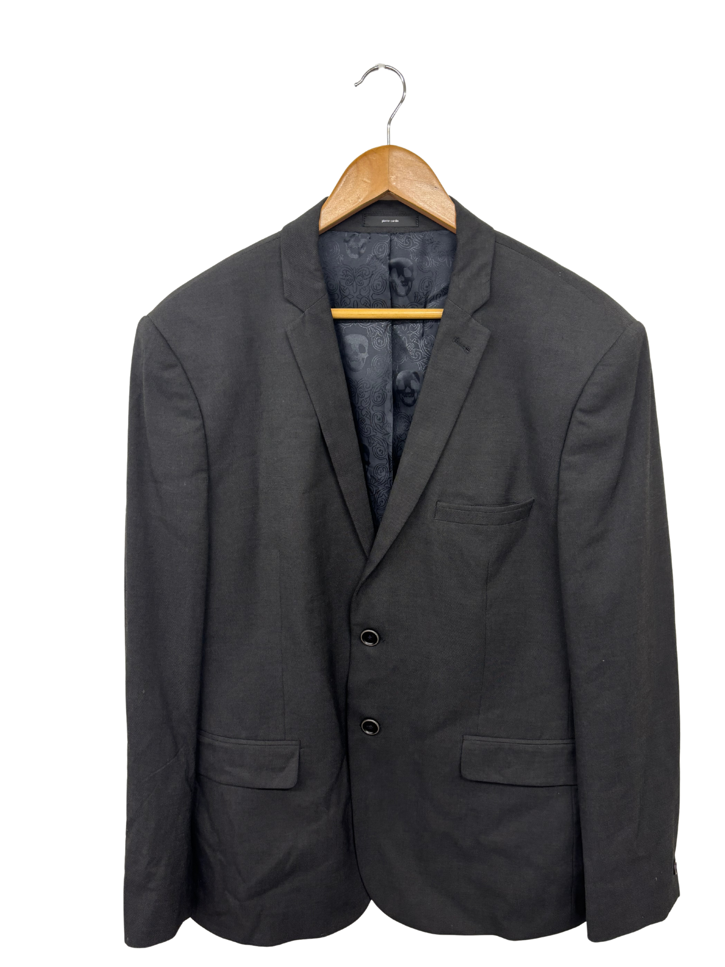 Dark Grey Blazer Jacket