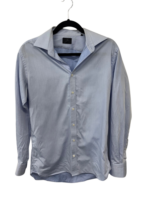 Light Blue Long Sleeve Button Up Shirt