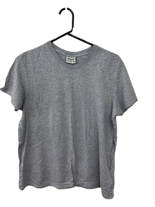 Light Grey Short Sleeve T Shirt