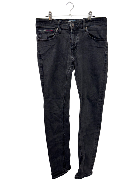 Black Low Rise Skinny Jeans
