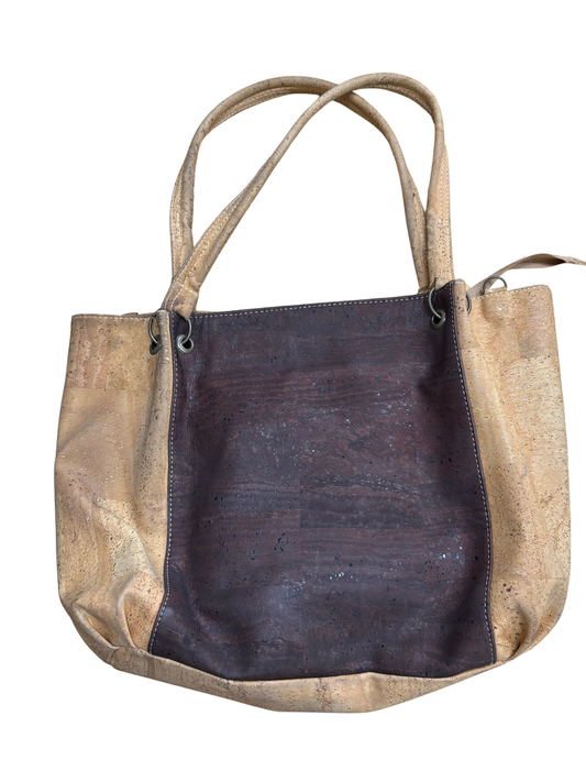 Tan Cork Handbag