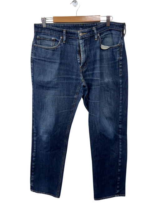 Dark Blue Denim Jeans in '541' Style