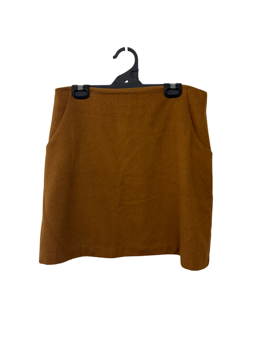 Light Brown Short Skirt