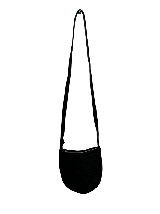 Black Half Circle Mini Bag