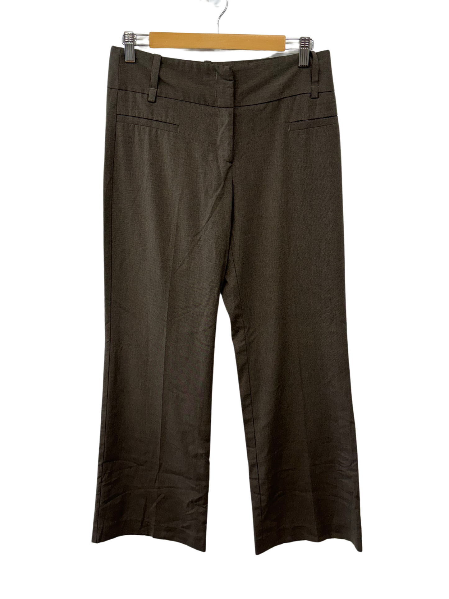 00s Brown Wide Leg Business Pants