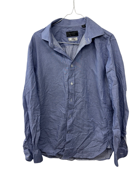 Light Blue Long Sleeve Button Up Shirt