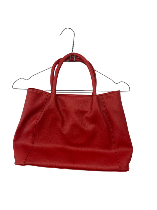 Red Handbag