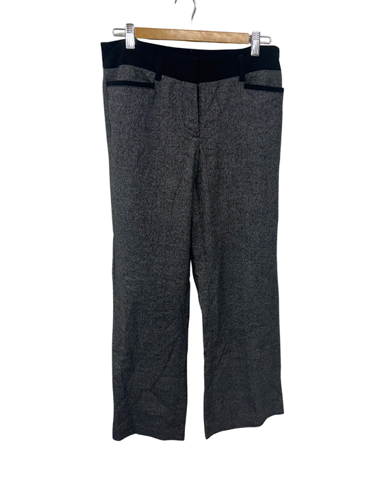 00s Grey & Black Low Rise Tailored Plants