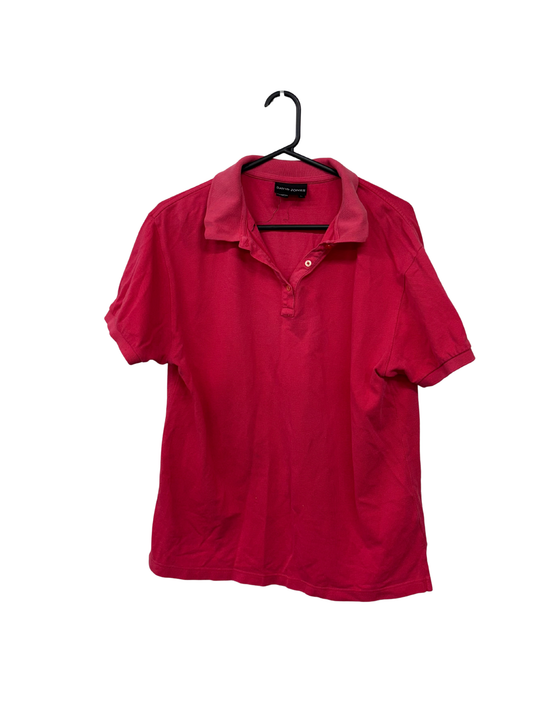 00s Hot Pink Polo Shirt