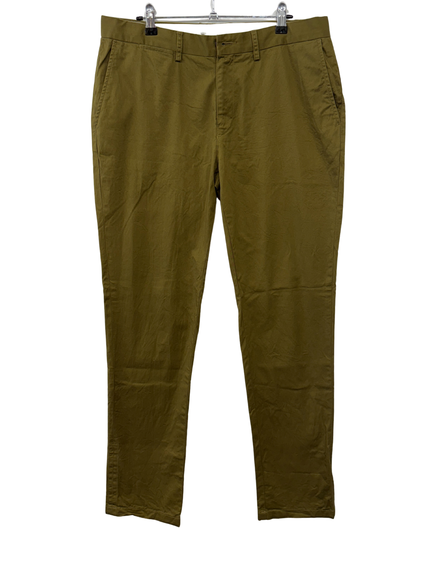 Khaki 'Slim Fit' Trousers