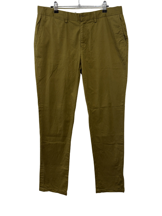 Khaki 'Slim Fit' Trousers