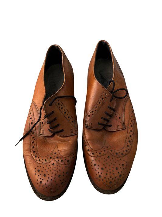 Vintage Brown Brogue Shoes