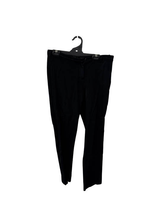 Black Tapered 3/4 Business Pants