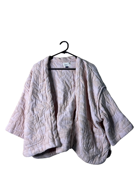 Pink Quilted Jacket