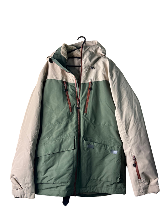 Cream & Khaki Jacket