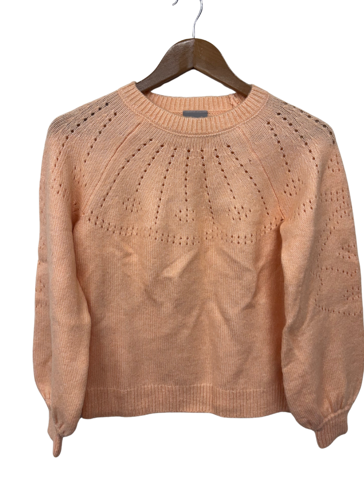 Light Orange Knit Jumper