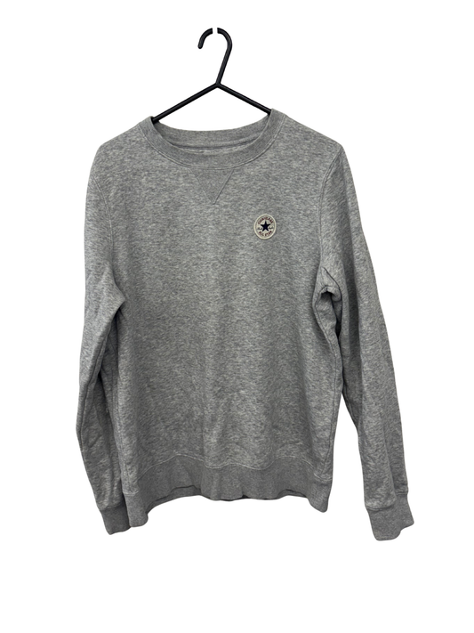 Light Grey Sweater with Logo