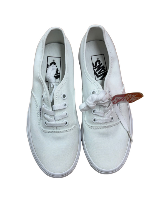 White Lowcut Sneakers