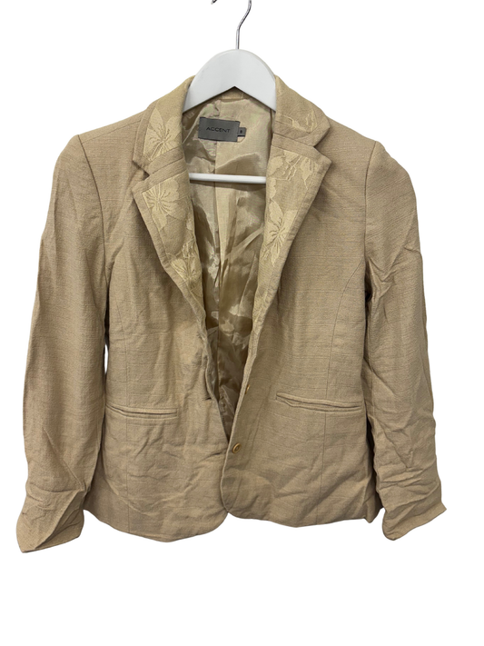 Beige Blazer