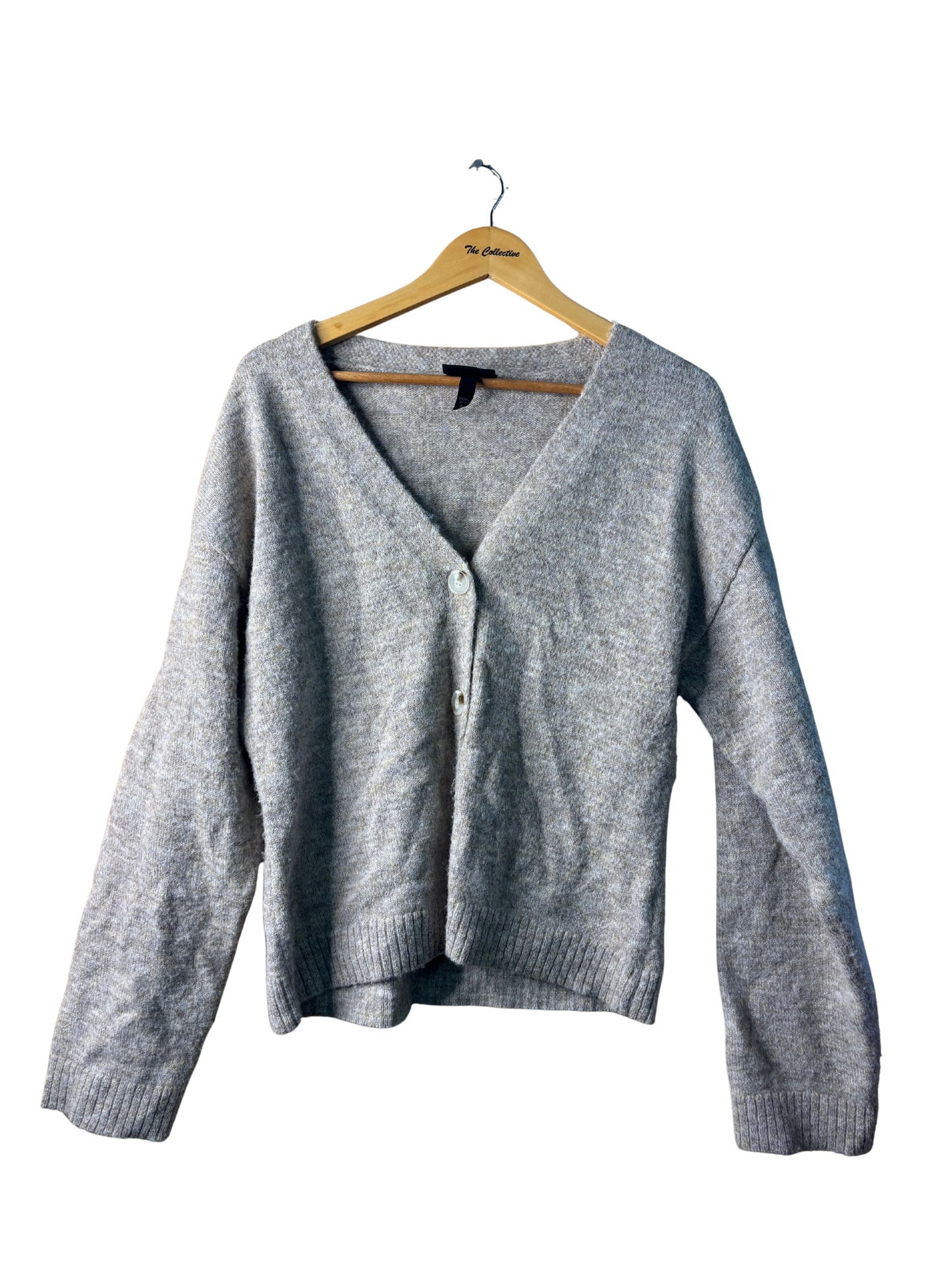 Beige/Cream Marle Cardigan