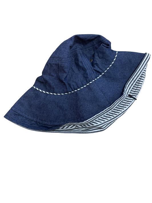 Denim Bucket Hat