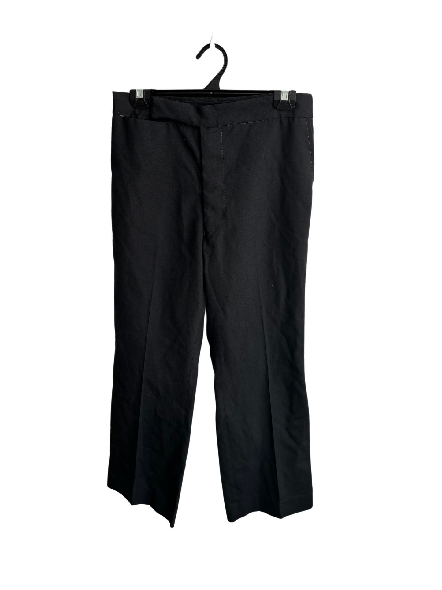 Vintage Black Business Trousers