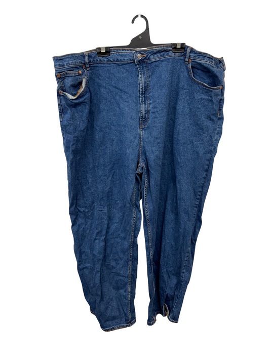 Dark Blue Denim Jeans