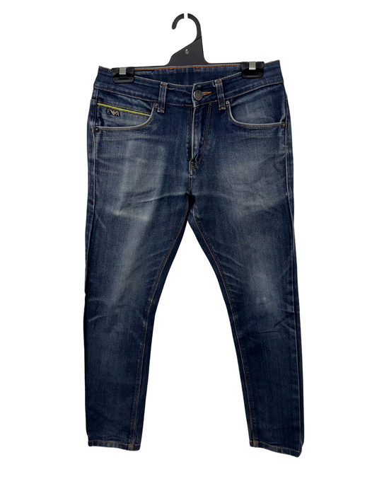 Dark Blue Slim Fit Jeans
