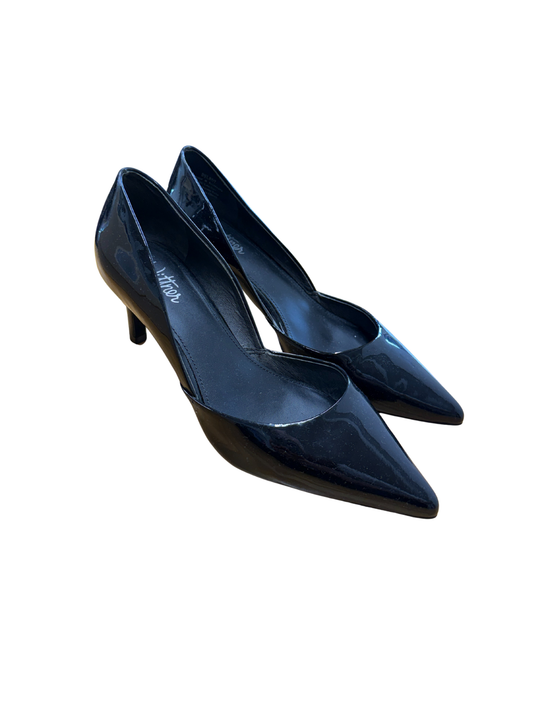 Black Patent Heels