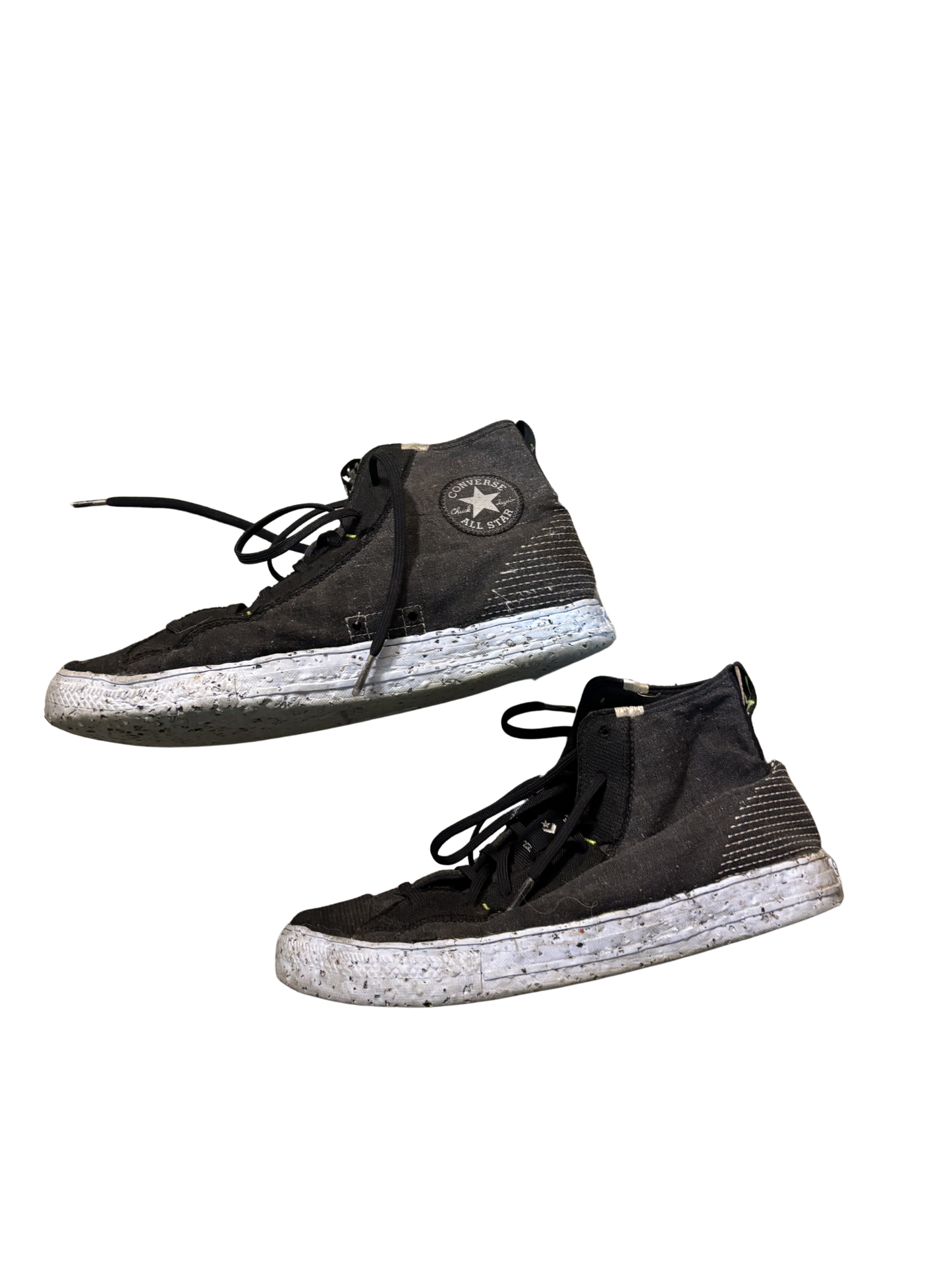 Dark Grey Lightweight High Top Sneakers
