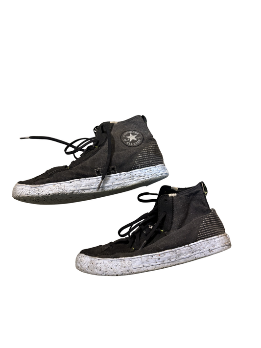 Dark Grey Lightweight High Top Sneakers