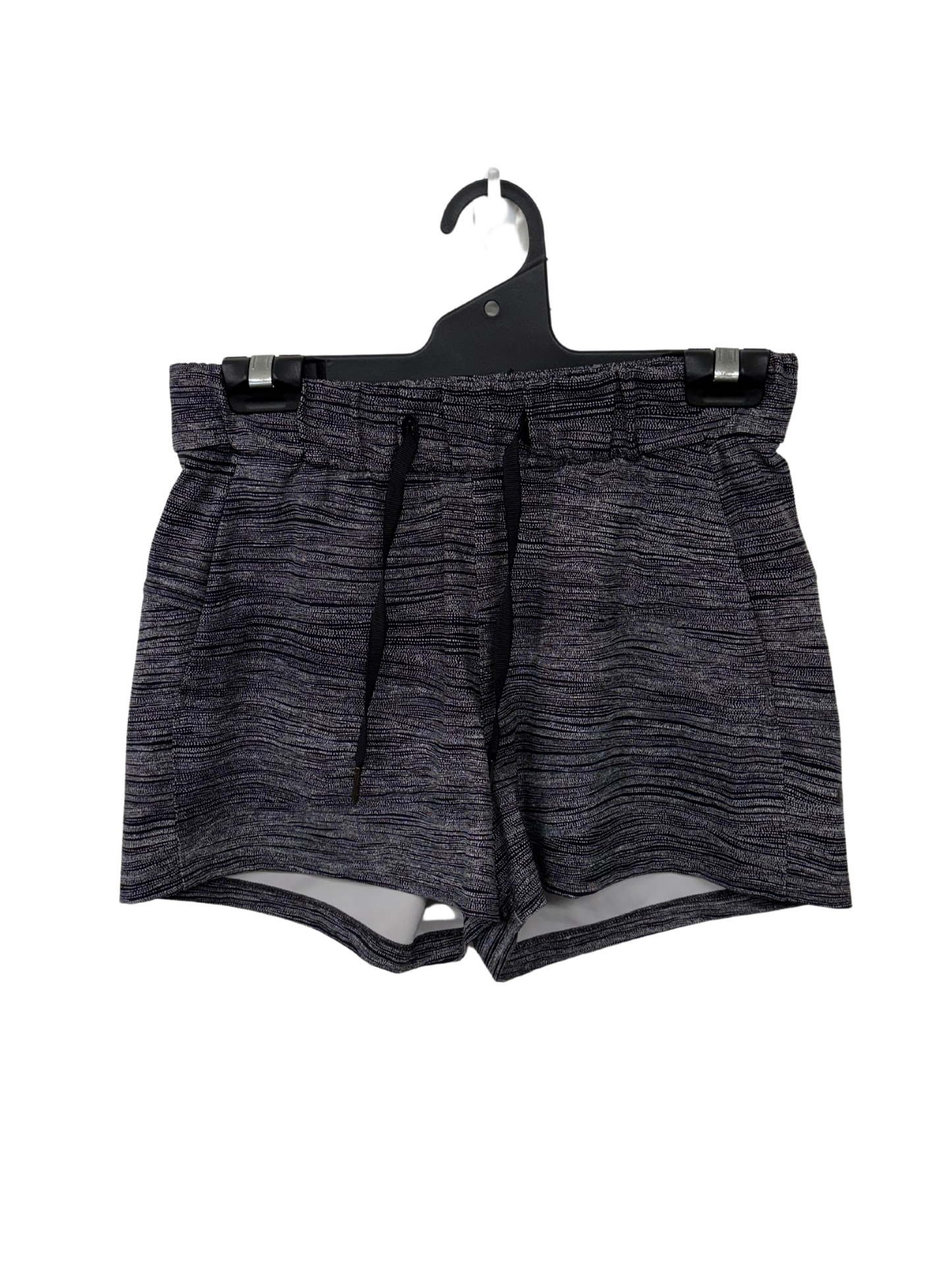 Black & White Dot Activewear Shorts
