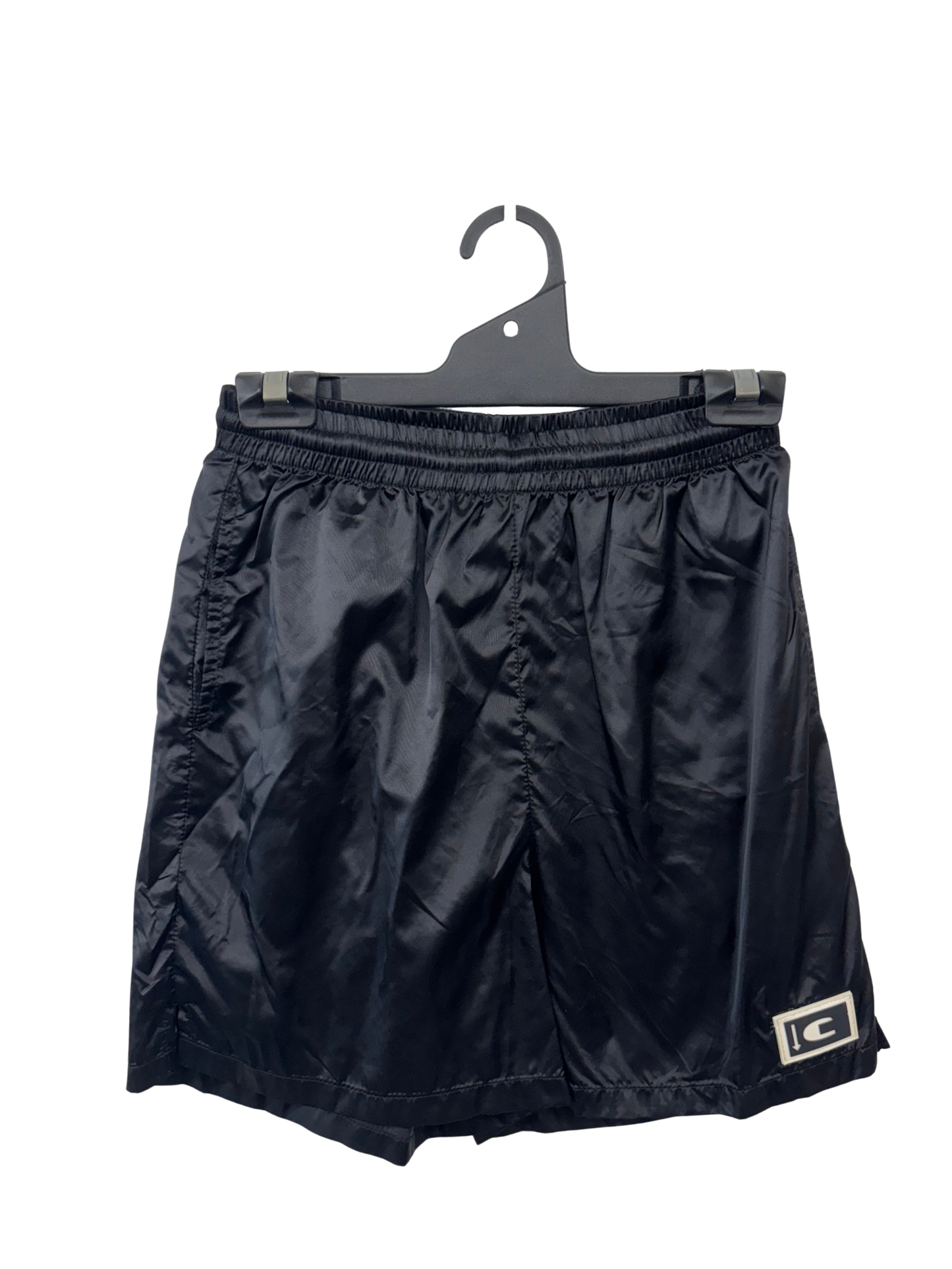 Black High Waisted Shorts